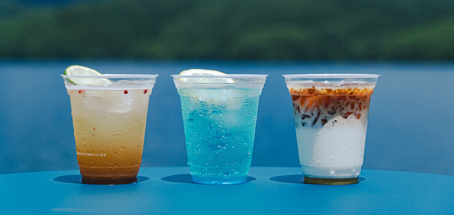 ドリンクエリア